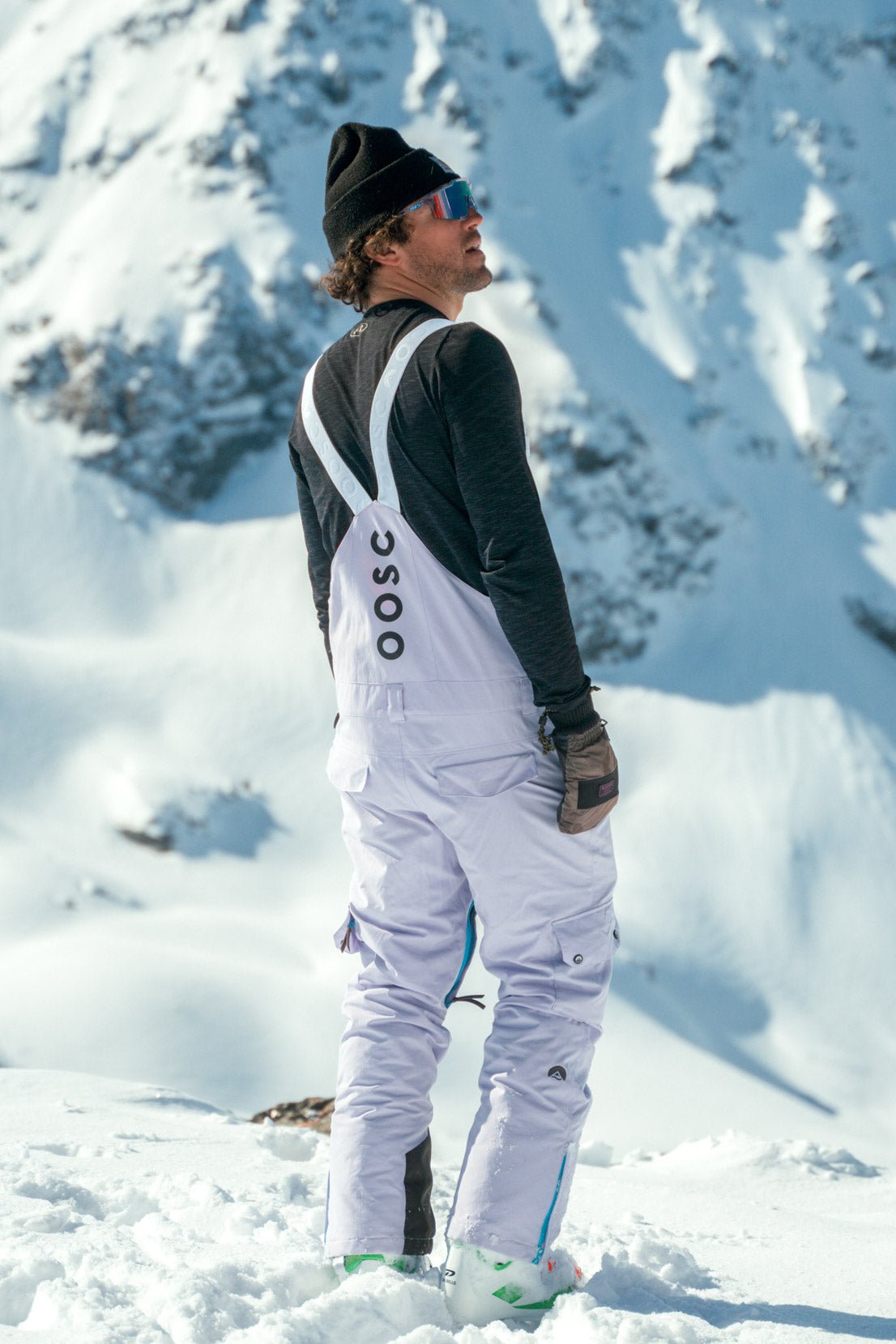 Yeh Man Latzhose - Lavendel