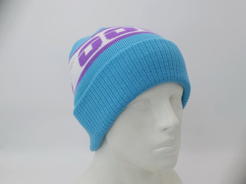 OOSC Après Beanie - Blue, Purple, White
