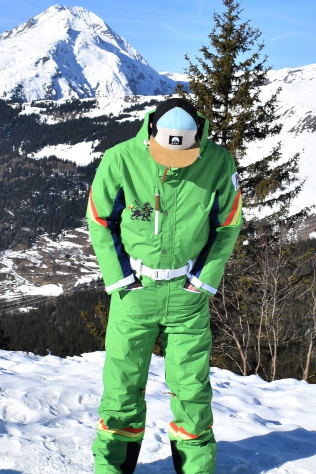 Rastafaride Ski Suit Men s Unisex