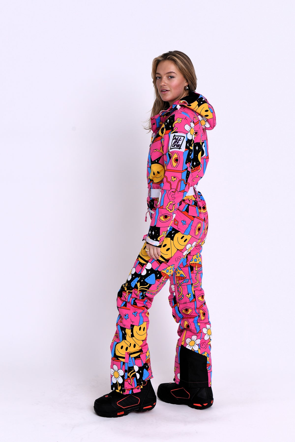 Trippy Hippy Women's Ski Suit