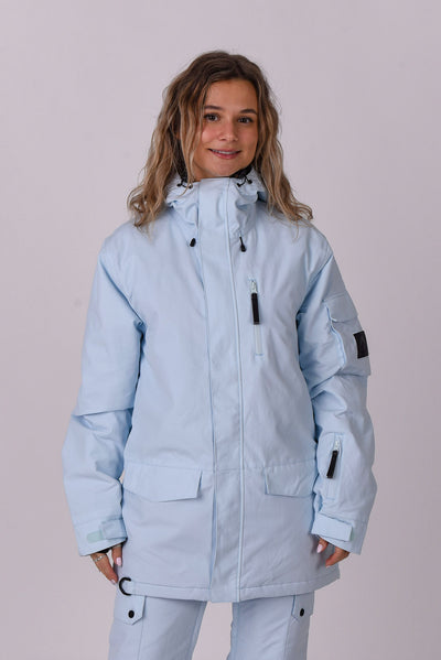 Yeh Girl Ski & Snowboard Jacket Ice Blue