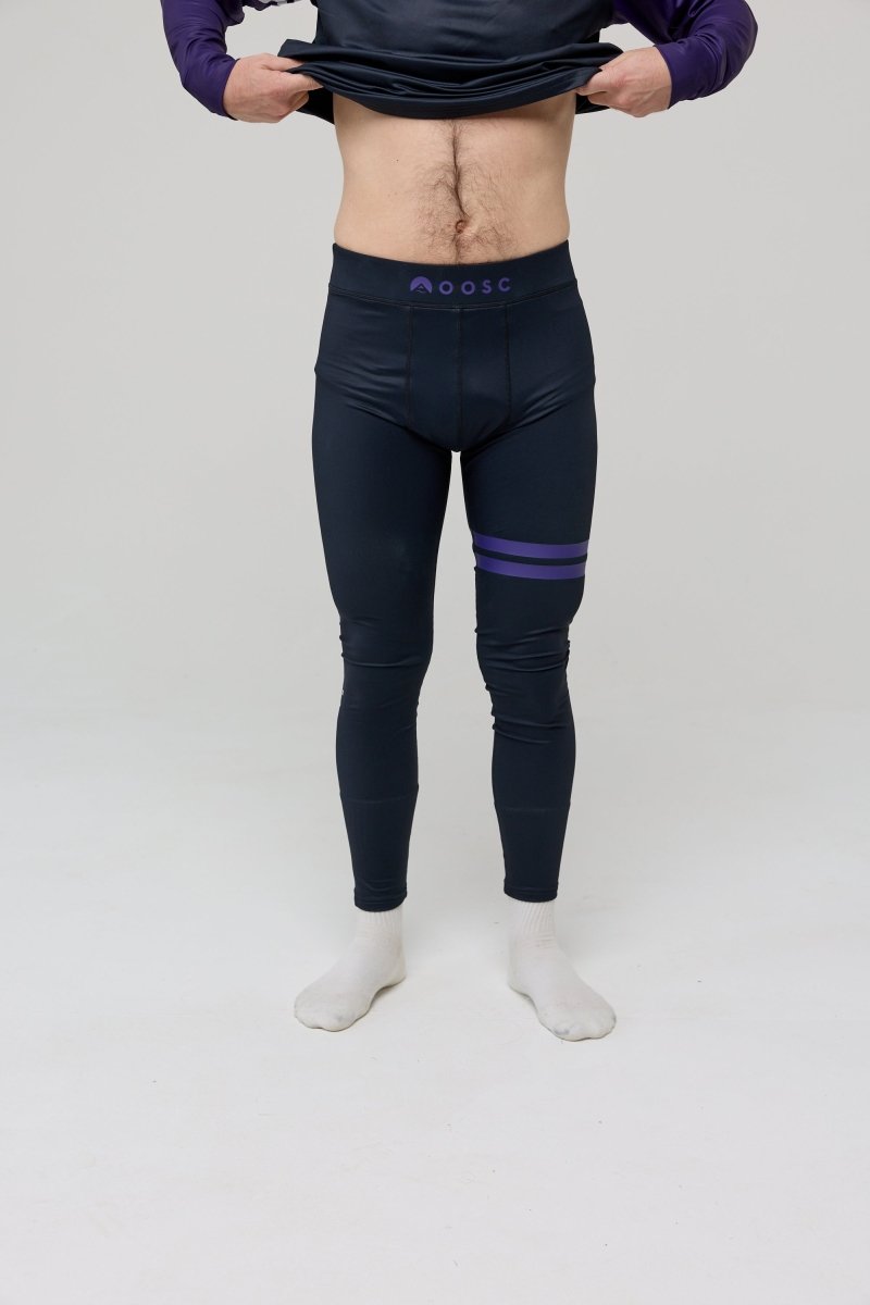 Baltimore Ravens Men's Baselayer Pant - OOSC Clothing