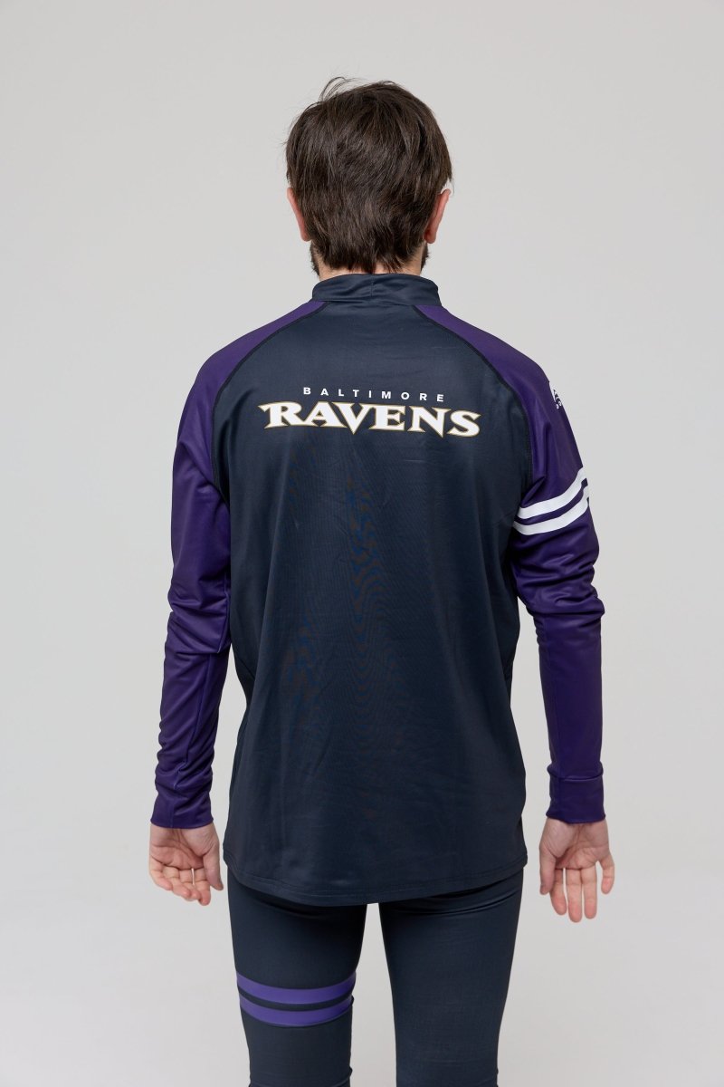 Baltimore Ravens - OOSC X NFL Baselayer Top Men's - OOSC Clothing