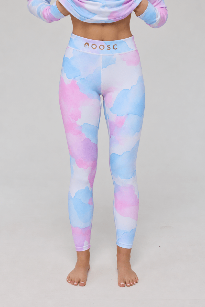 Baselayer Leggings - Alpine Dawn Women's - OOSC Clothing