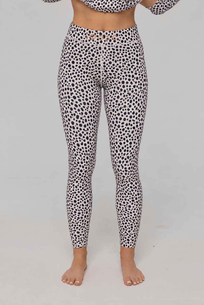 Baselayer Leggings - Ivory Noir Women's - OOSC Clothing