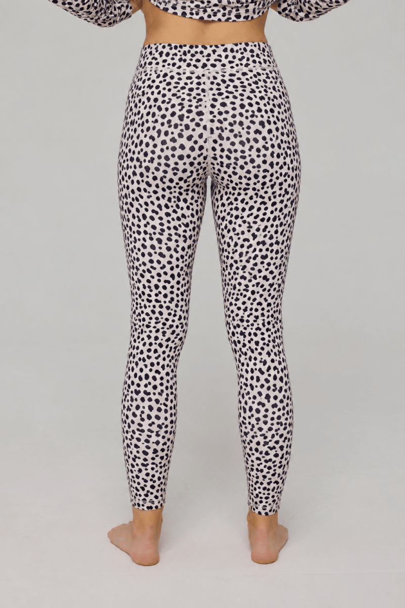Baselayer Leggings - Ivory Noir Women's - OOSC Clothing