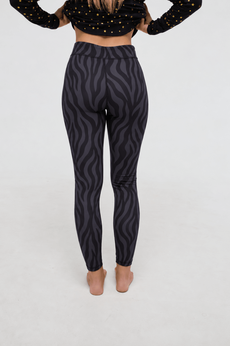 Baselayer Leggings - Noir Eclipse Women's - OOSC Clothing