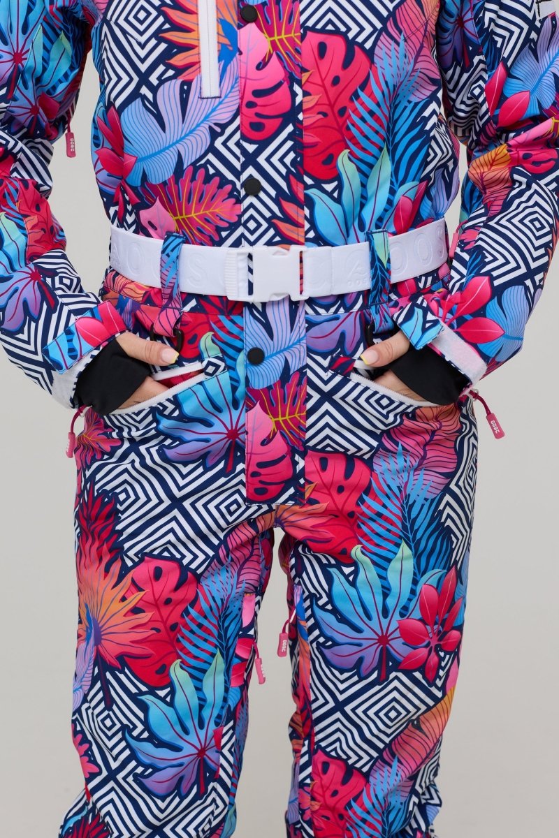 Big Poppa Shaped Ski Suit - Women's - OOSC Clothing