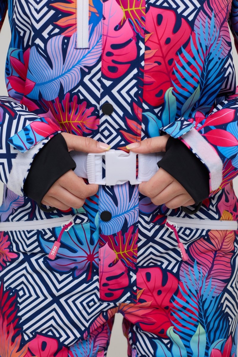 Big Poppa Shaped Ski Suit - Women's - OOSC Clothing