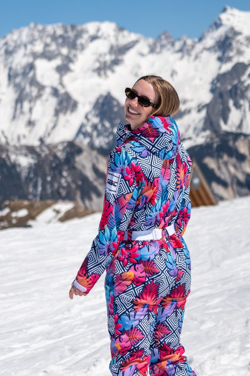 Big Poppa Shaped Ski Suit - Women's - OOSC Clothing