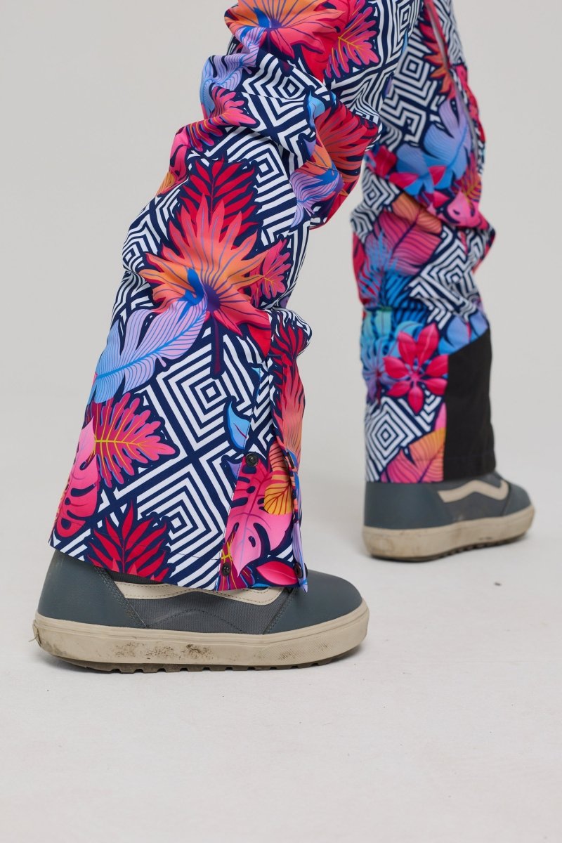 Big Poppa Shaped Ski Suit - Women's - OOSC Clothing