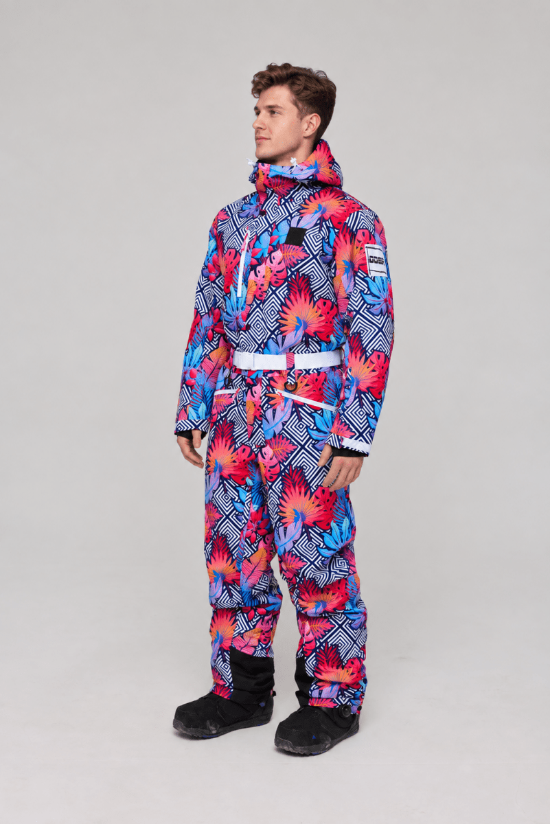 Big Poppa Ski Suit - Men's - OOSC Clothing