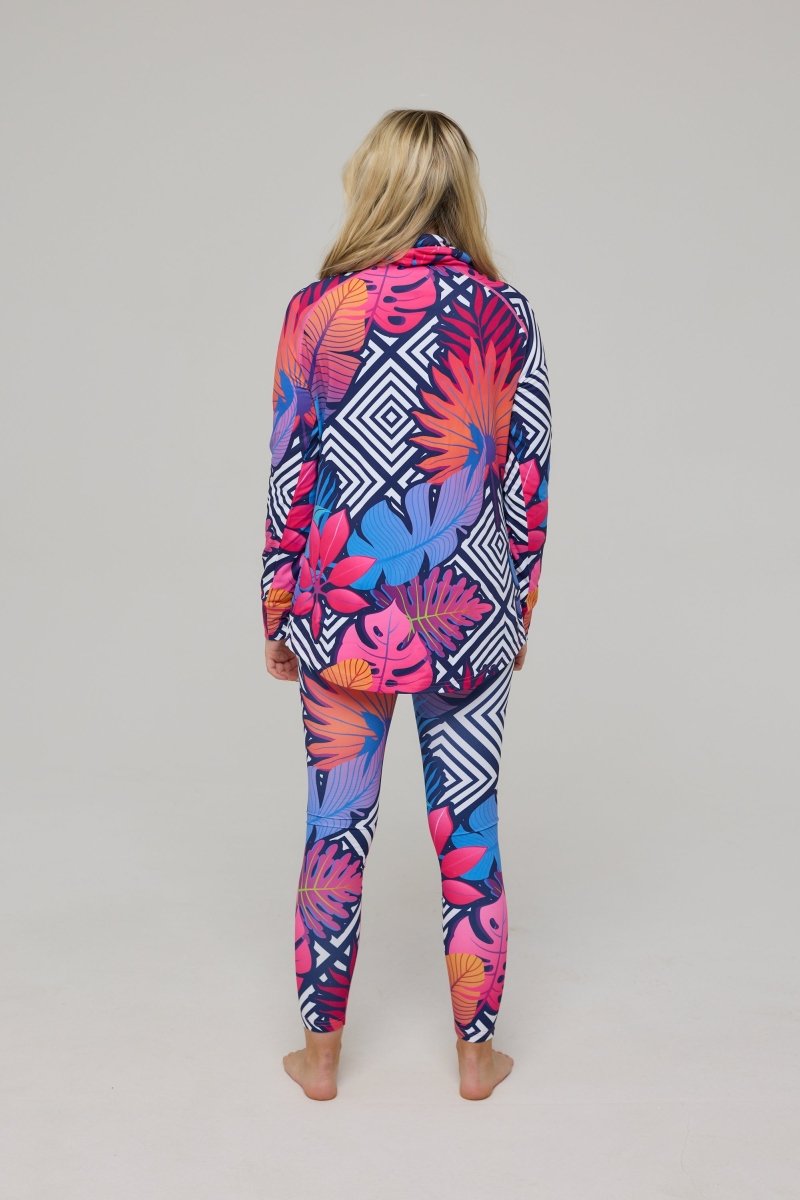 Big Poppa Womens Baselayer Legging - OOSC Clothing