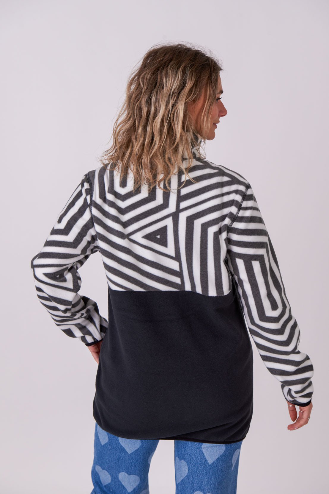 Polaire Fall Line Noir - Femme