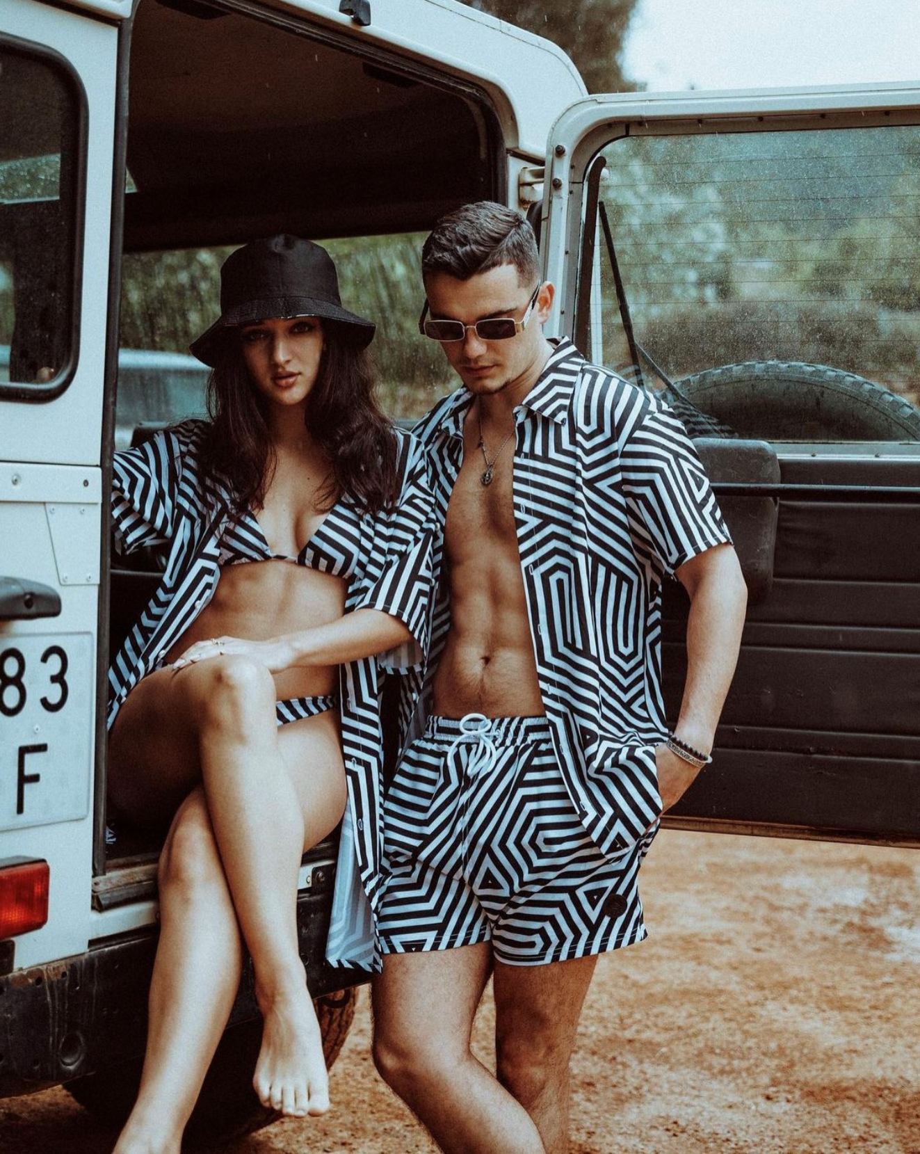 Fall Line Triangel-Bikinioberteil