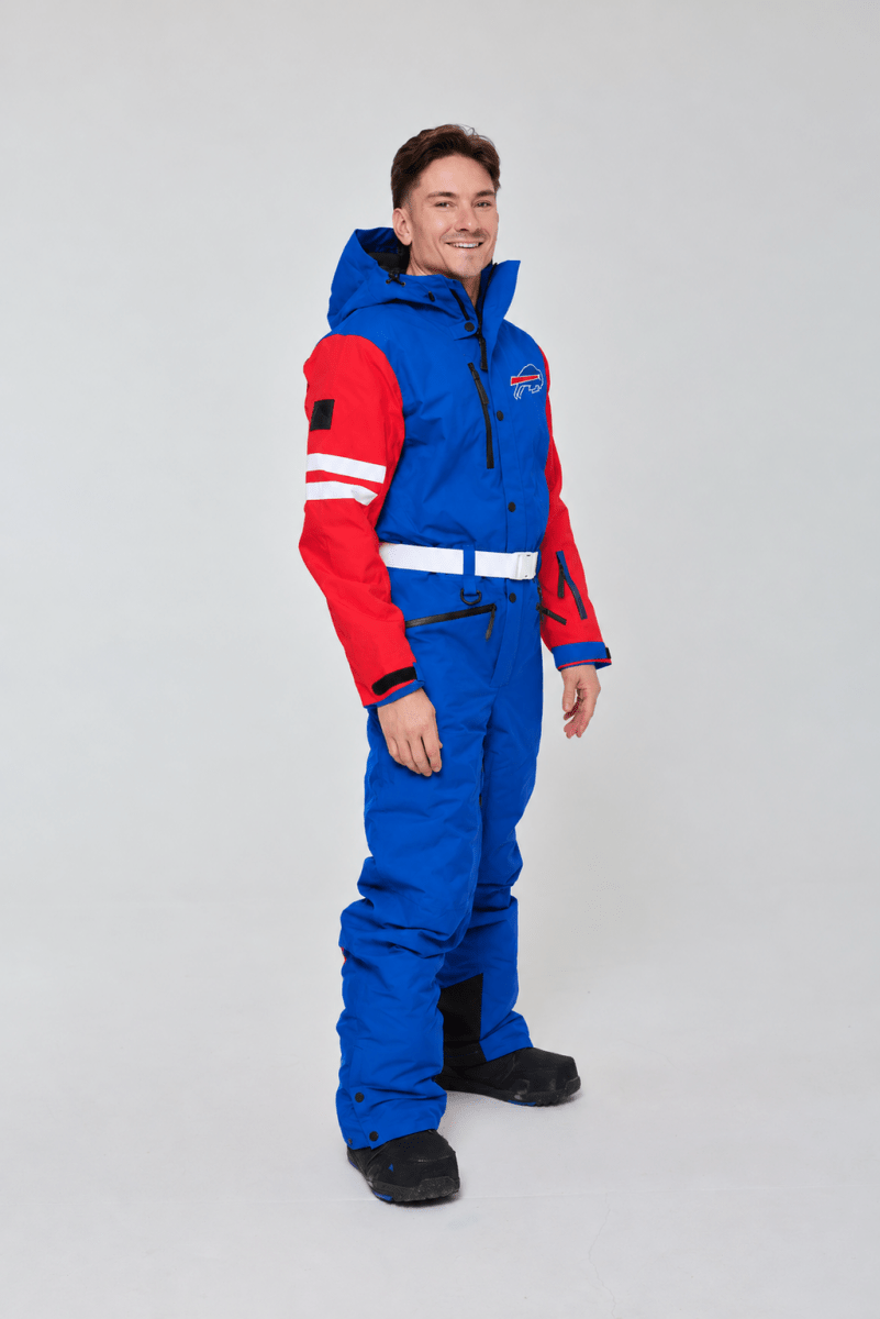 Buffalo Bills Men's Ski Suit - OOSC Clothing