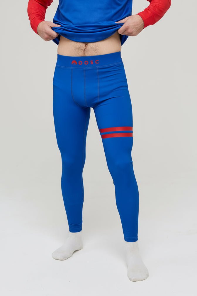 Buffalo Bills - OOSC X NFL Baselayer Pant Men's - OOSC Clothing