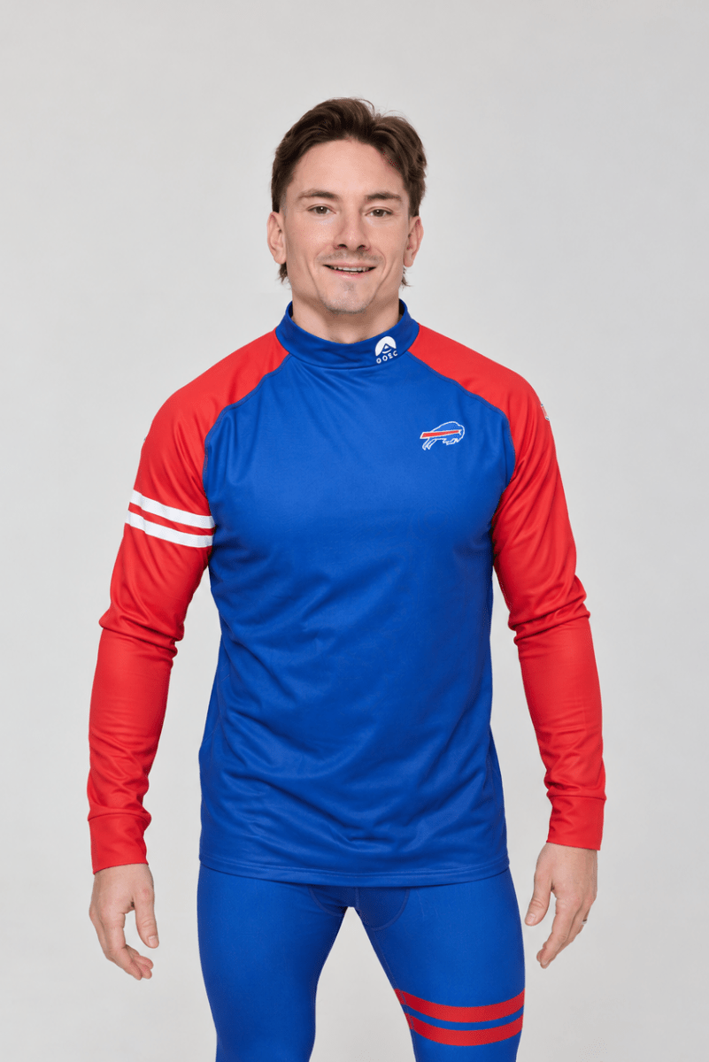 Buffalo Bills - OOSC X NFL Baselayer Top Men's - OOSC Clothing