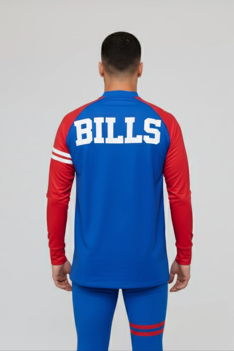 Buffalo Bills - OOSC X NFL Baselayer Top Men's - OOSC Clothing