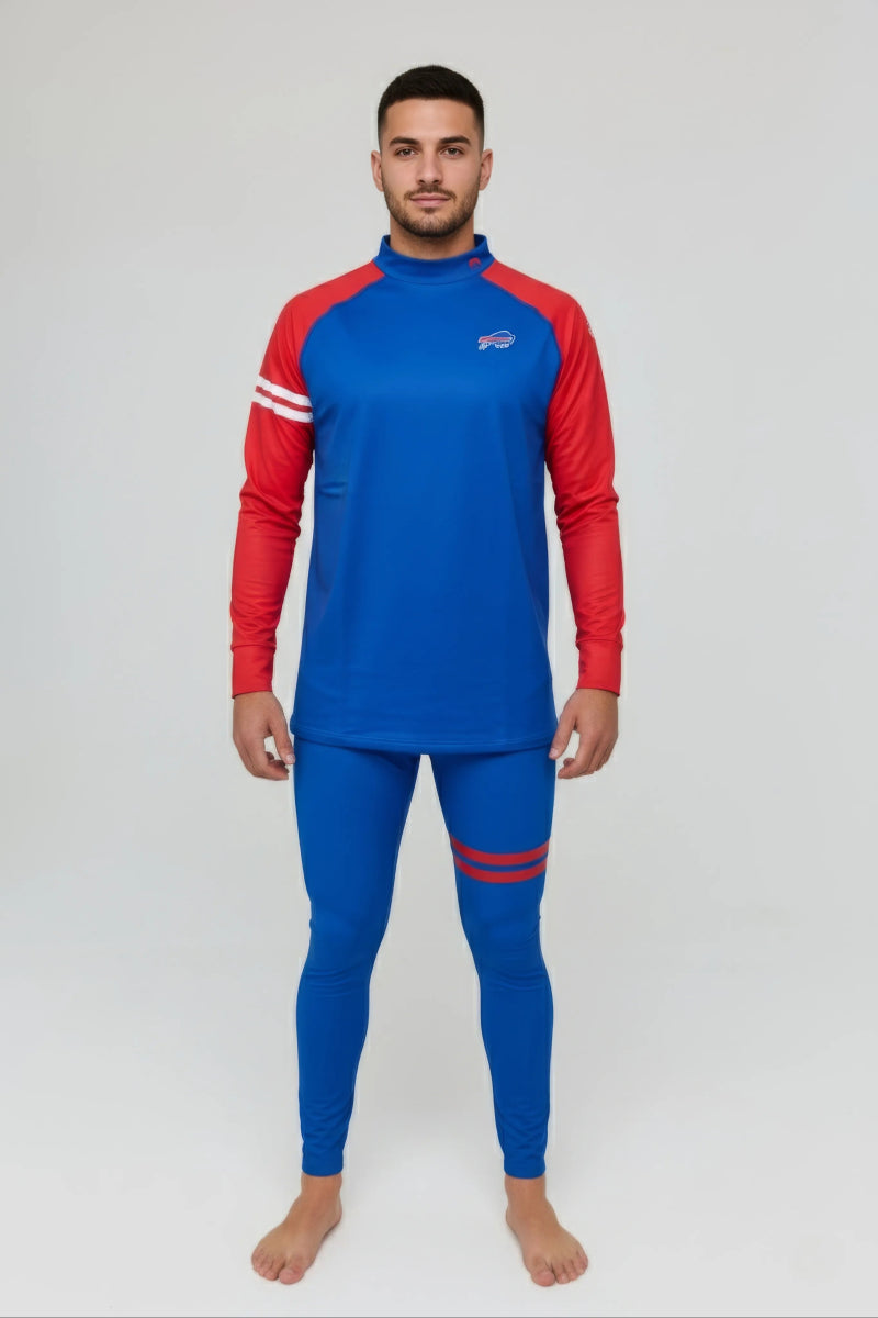Buffalo Bills - OOSC X NFL Baselayer Top Men's - OOSC Clothing
