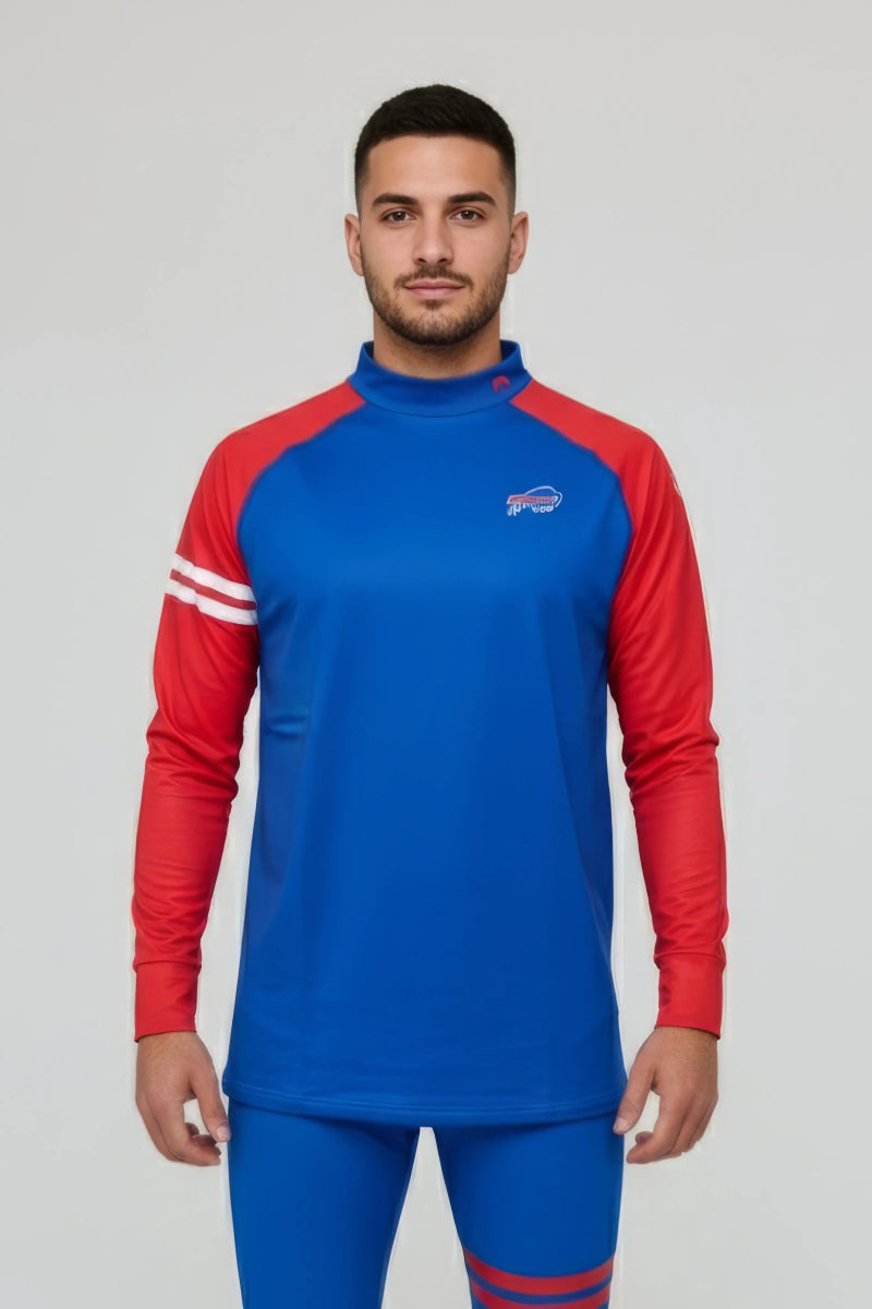 Buffalo Bills - OOSC X NFL Baselayer Top Men's - OOSC Clothing