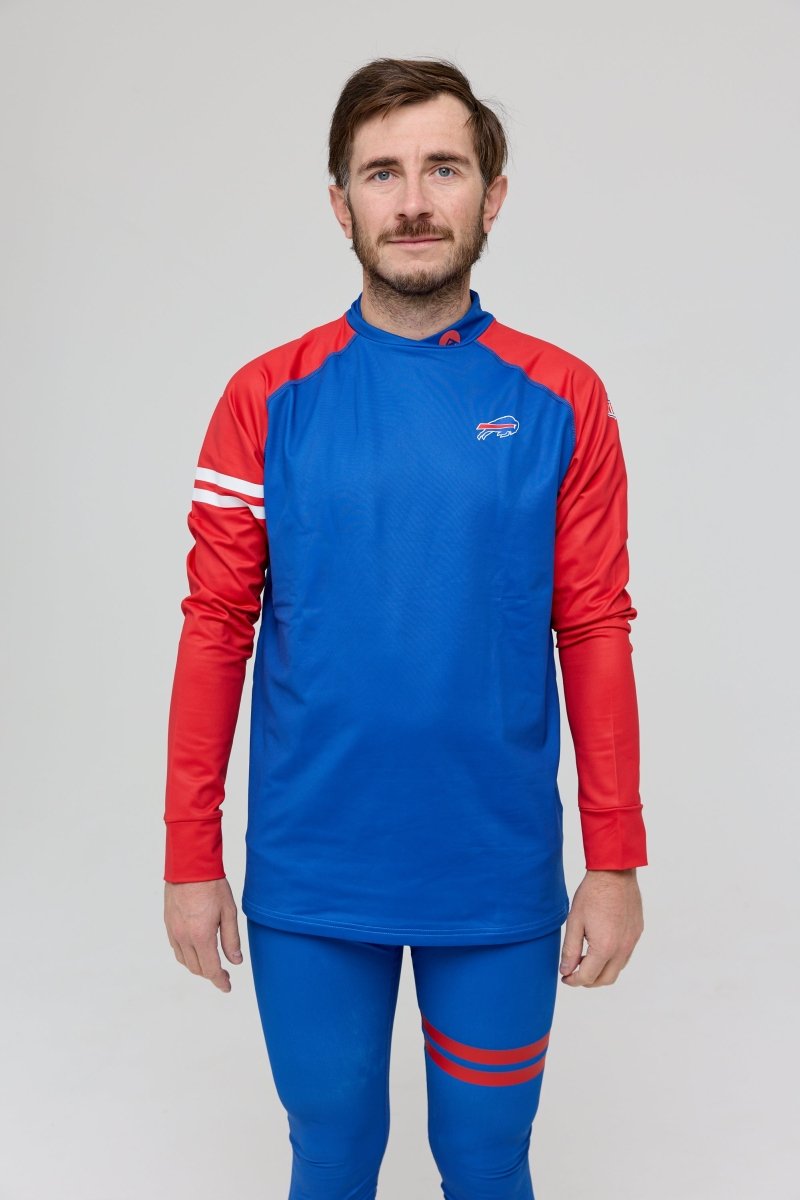 Buffalo Bills - OOSC X NFL Baselayer Top Men's - OOSC Clothing