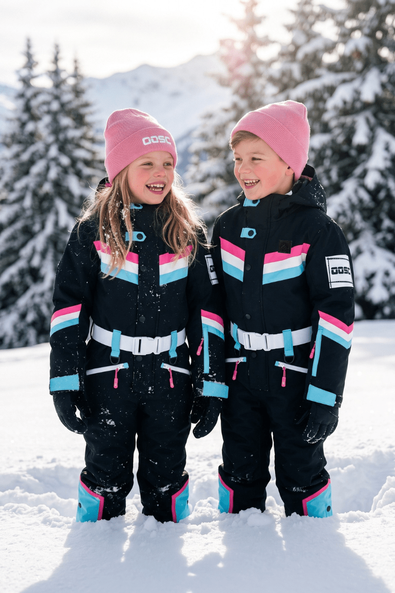 Cant Touch This Ski Suit - Kid's - OOSC Clothing