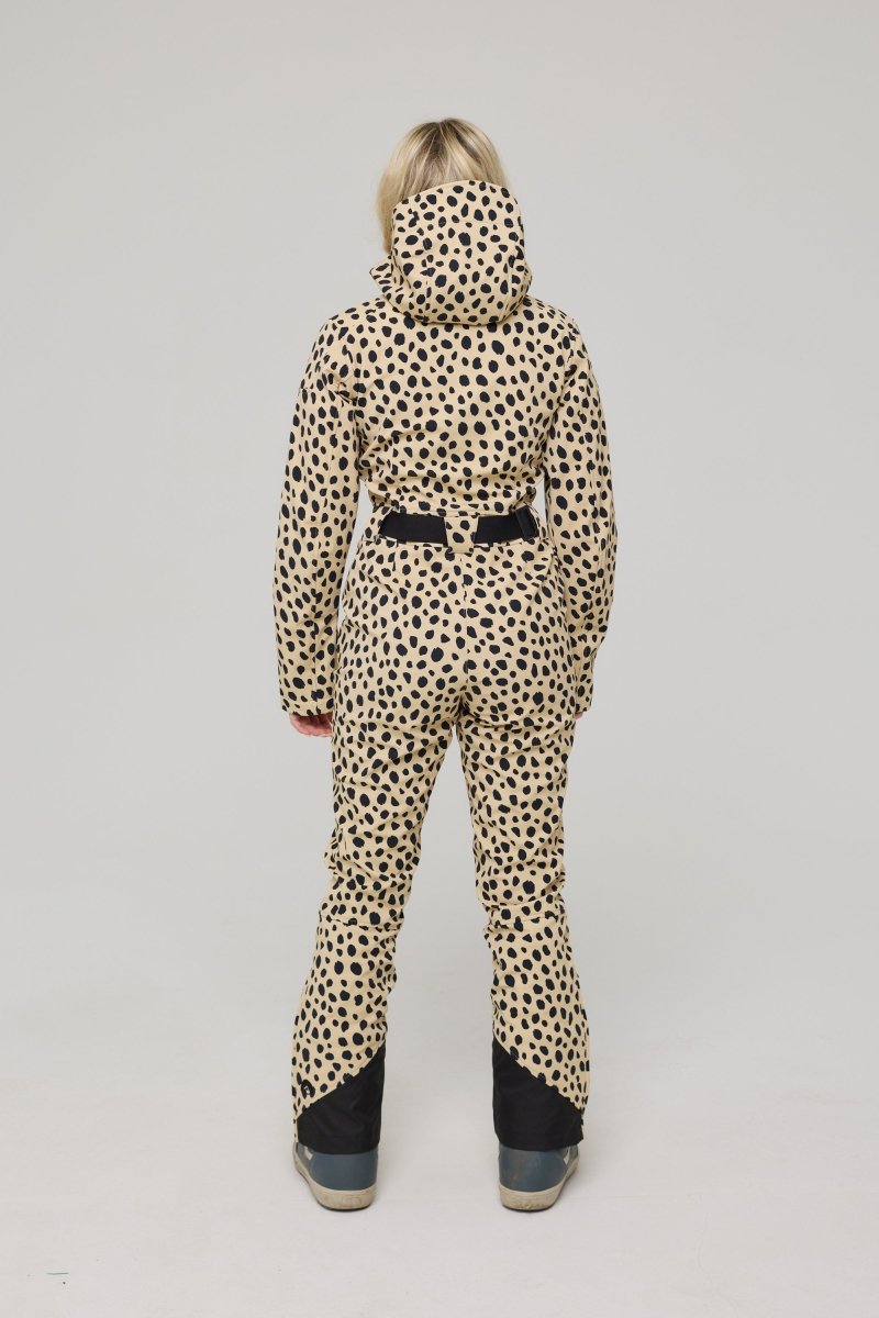 Chic Ski Suit - Cheetah - OOSC Clothing