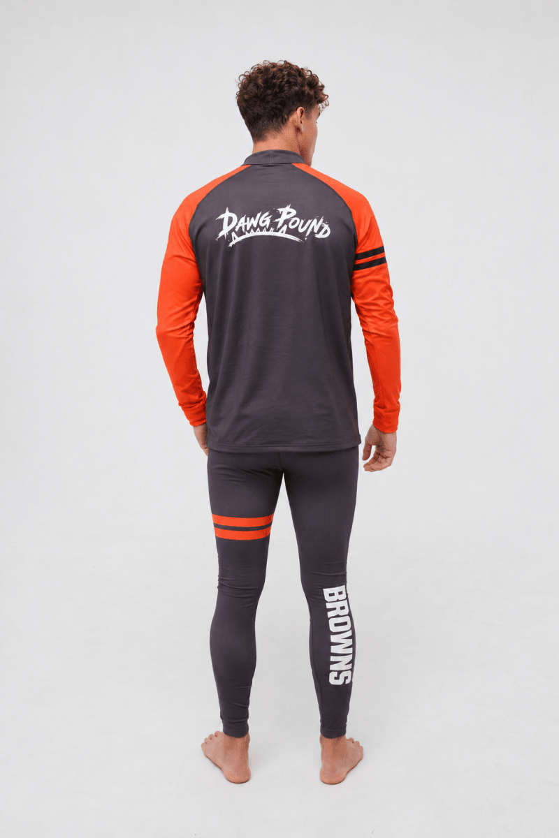 Cleveland Browns Men's Baselayer Pant - OOSC Clothing