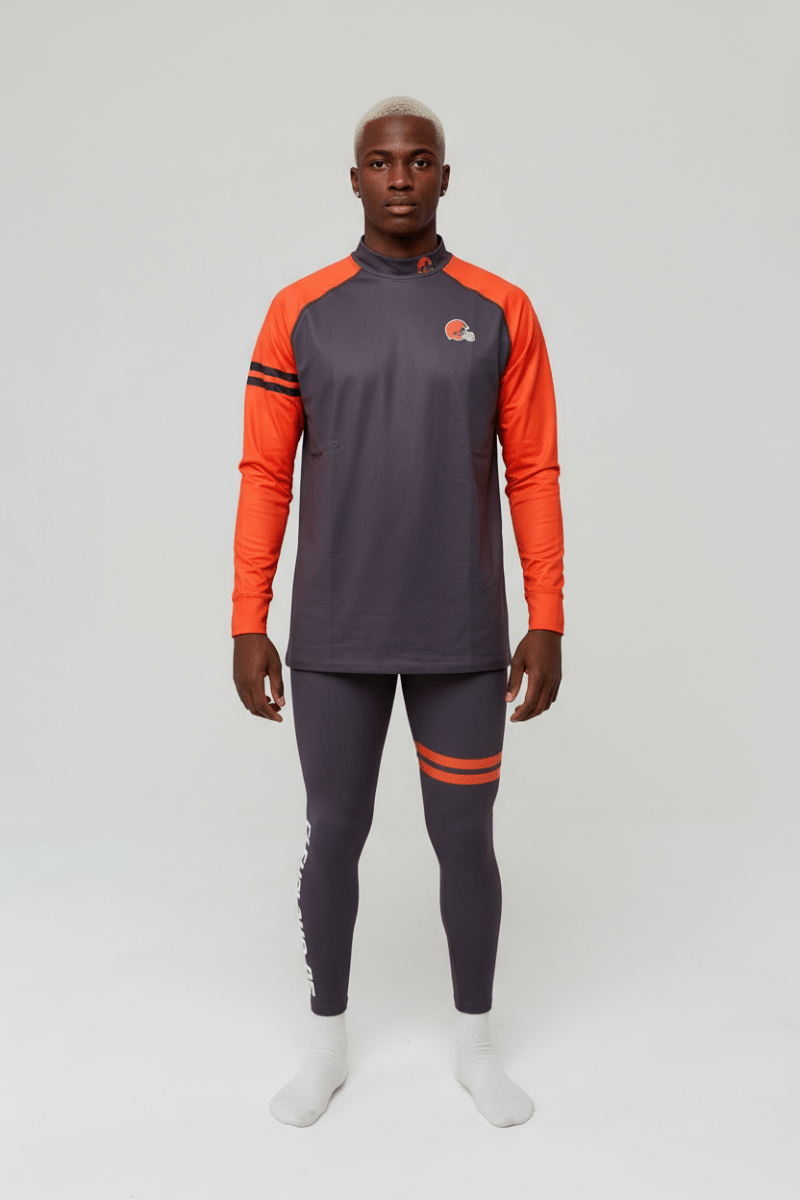 Cleveland Browns Men's Baselayer Pant - OOSC Clothing
