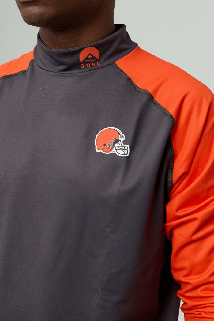Cleveland Browns - OOSC X NFL Baselayer Top Men's - OOSC Clothing