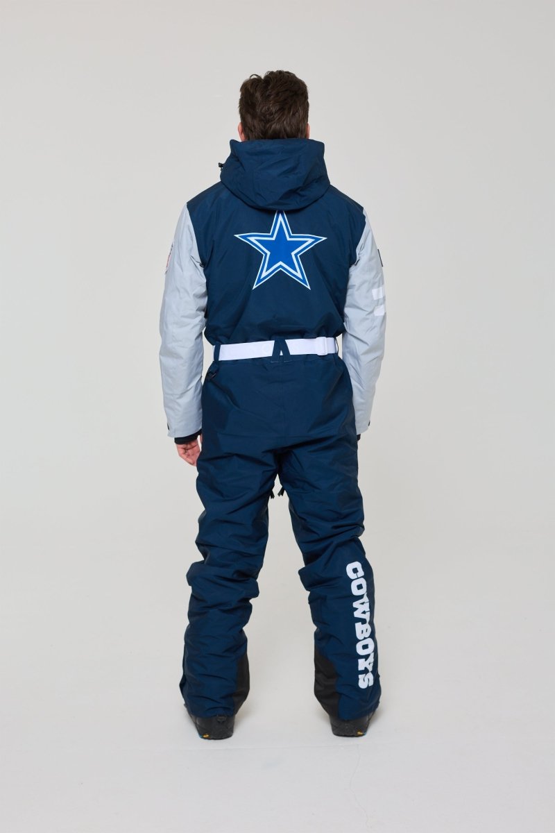 Dallas Cowboys Men's Ski Suit - OOSC Clothing