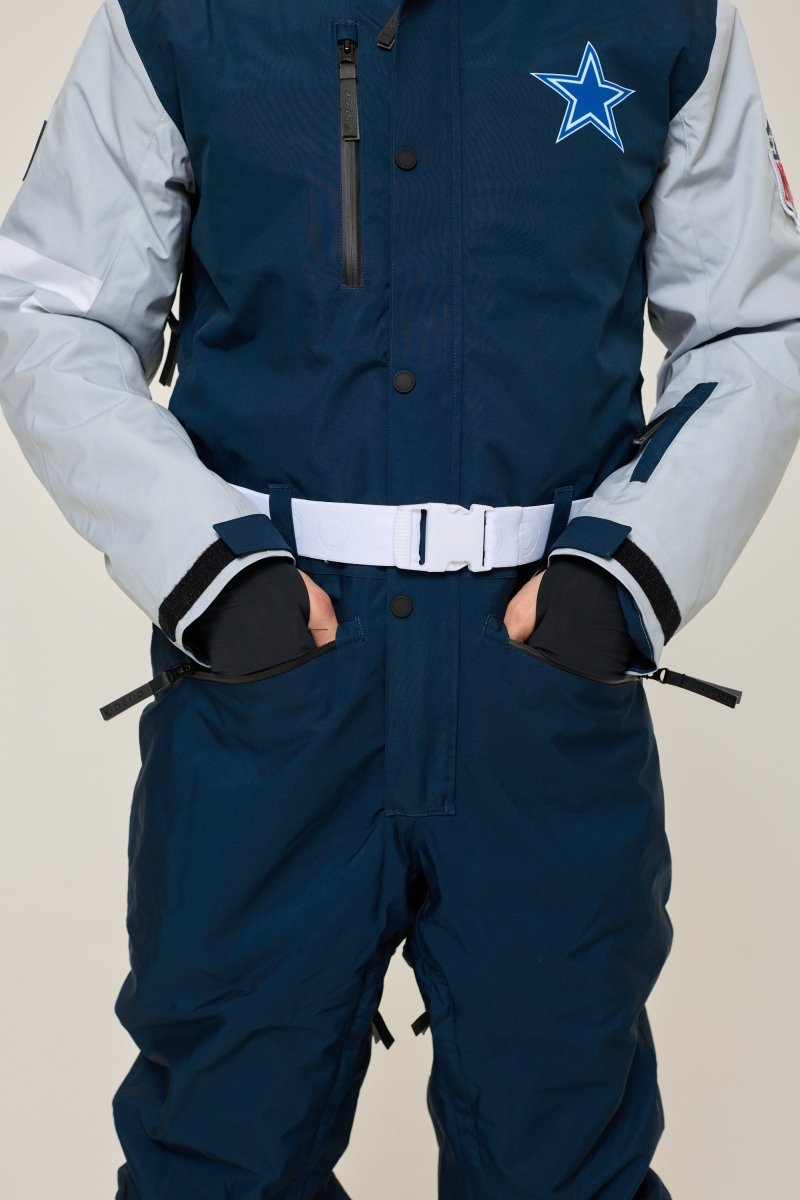 Dallas Cowboys Men's Ski Suit - OOSC Clothing