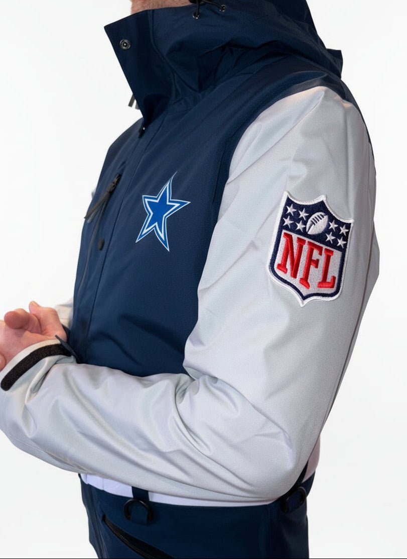 Dallas Cowboys Men's Ski Suit - OOSC Clothing
