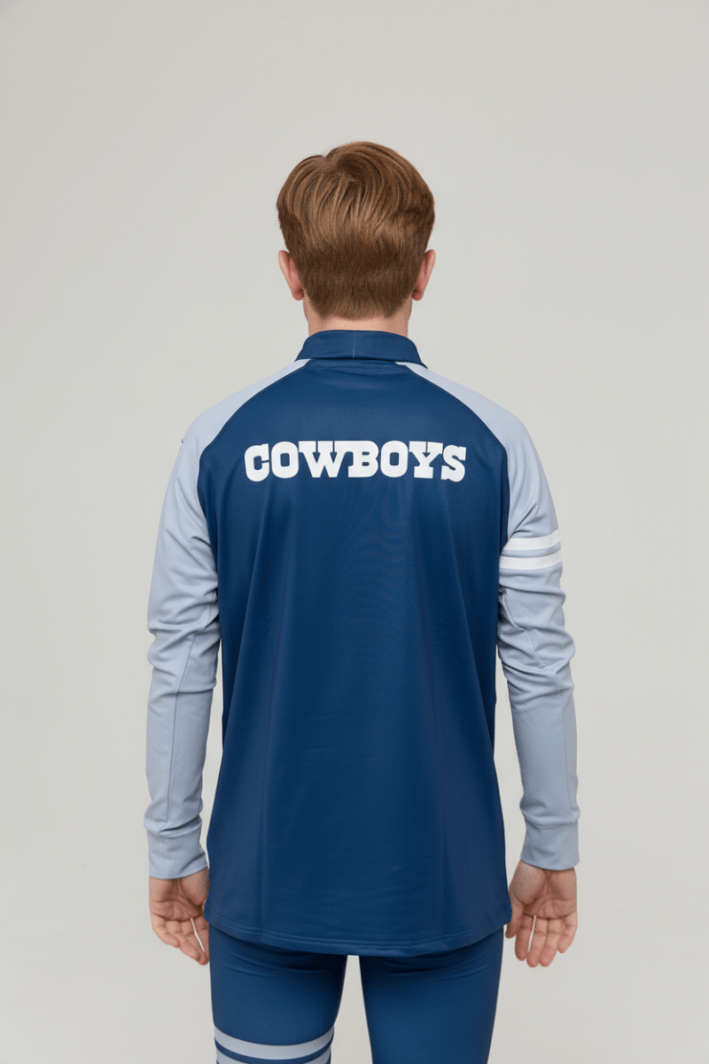 Dallas Cowboys - OOSC X NFL Baselayer Top Men's - OOSC Clothing