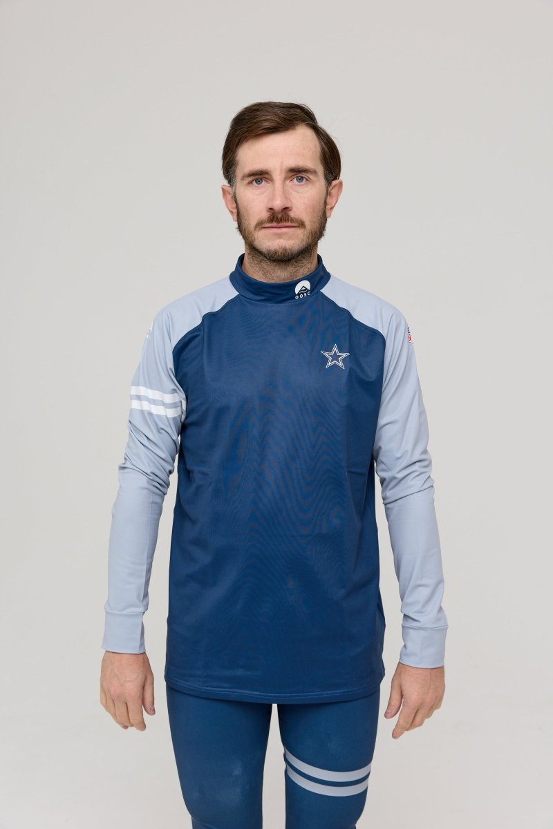 Dallas Cowboys - OOSC X NFL Baselayer Top Men's - OOSC Clothing