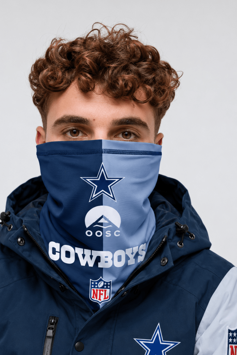 Dallas Cowboys - OOSC x NFL Neckwarmer - OOSC Clothing