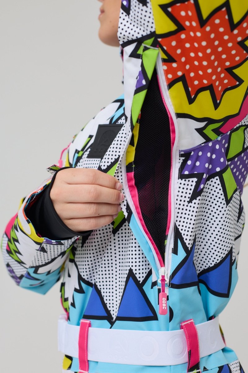 Day Tripper Shaped Ski Suit - Women's - OOSC Clothing