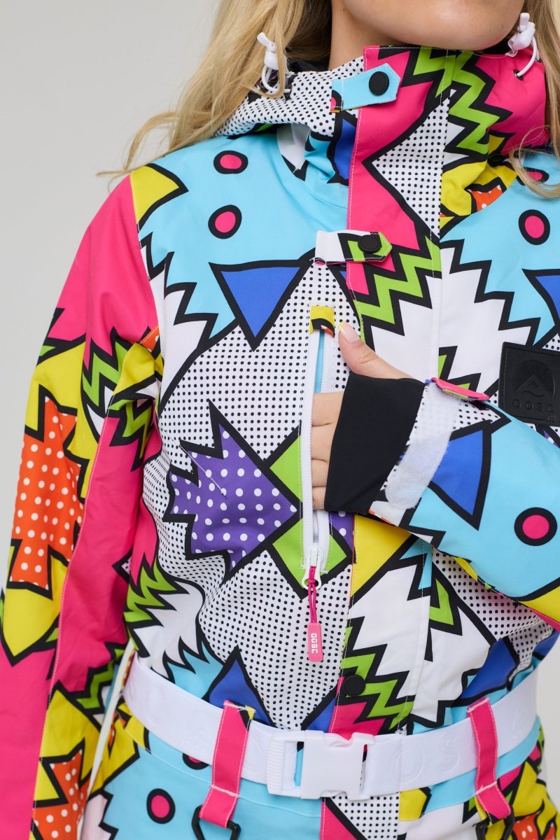 Day Tripper Shaped Ski Suit - Women's - OOSC Clothing
