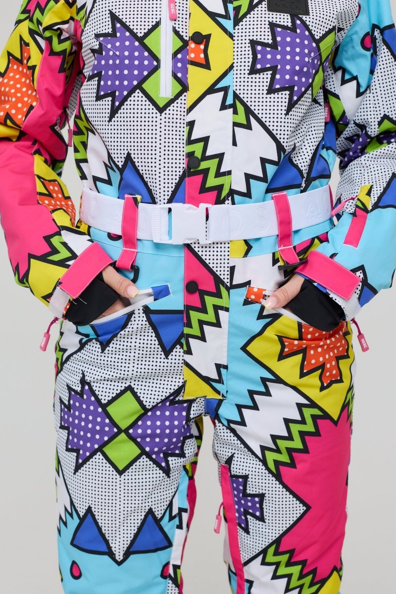 Day Tripper Shaped Ski Suit - Women's - OOSC Clothing