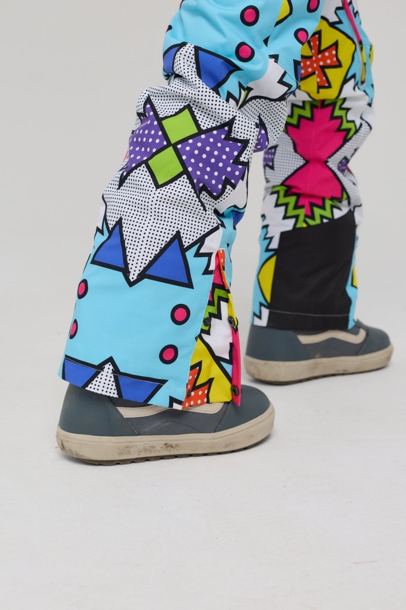 Day Tripper Shaped Ski Suit - Women's - OOSC Clothing