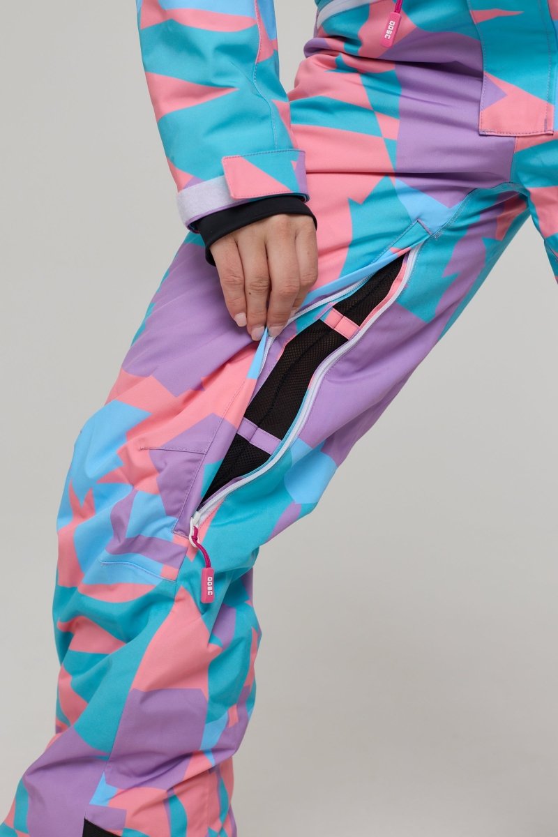 Del Mar Shaped Ski Suit - Women's - OOSC Clothing