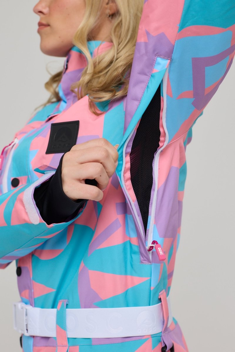 Del Mar Shaped Ski Suit - Women's - OOSC Clothing