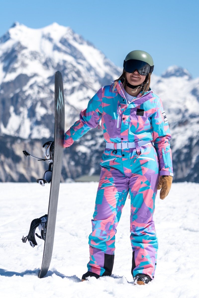 Del Mar Shaped Ski Suit - Women's - OOSC Clothing