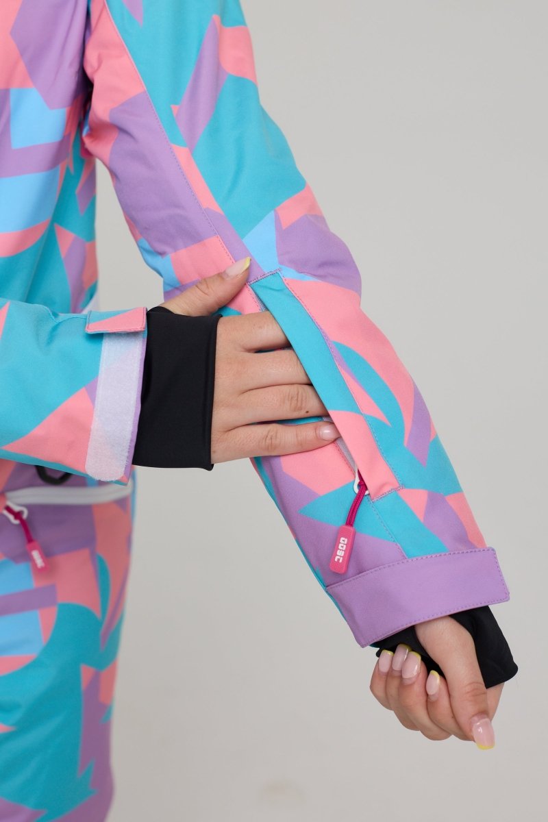 Del Mar Ski Suit - Women's - OOSC Clothing