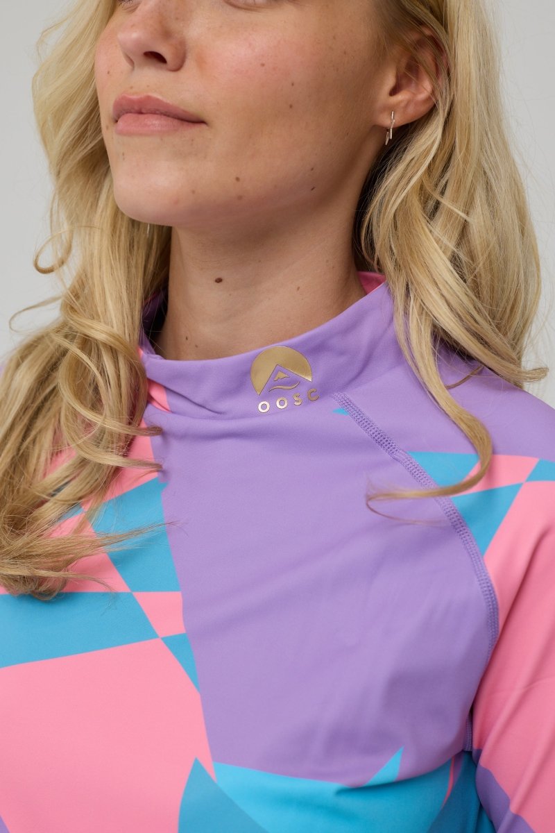Del Mar Womens Baselayer Top - OOSC Clothing