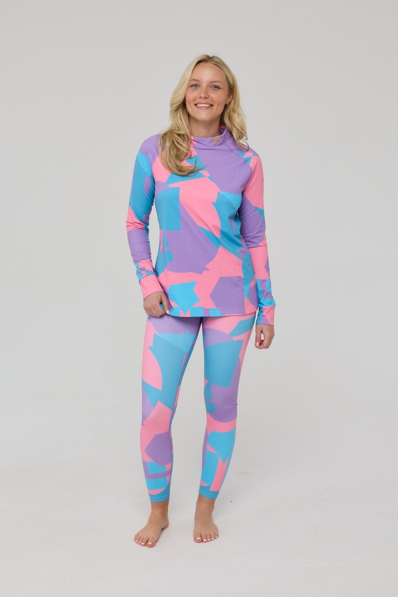 Del Mar Womens Baselayer Top - OOSC Clothing