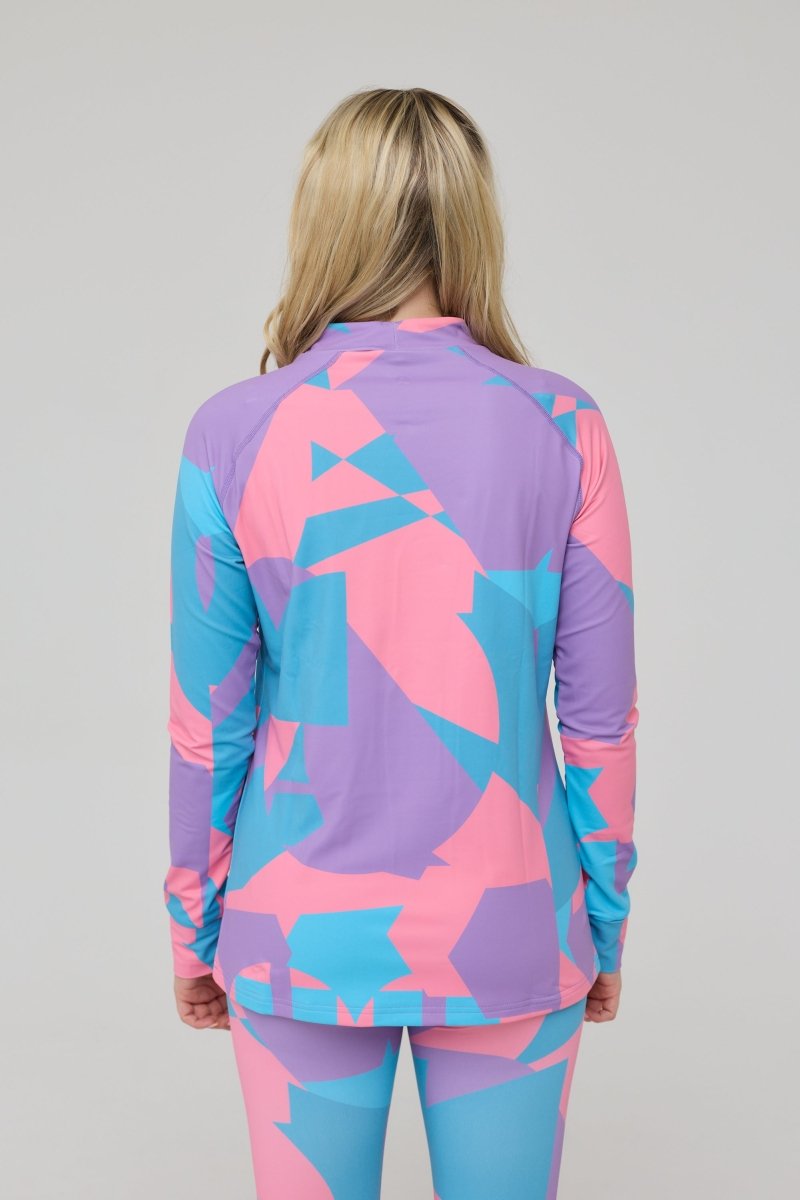Del Mar Womens Baselayer Top - OOSC Clothing