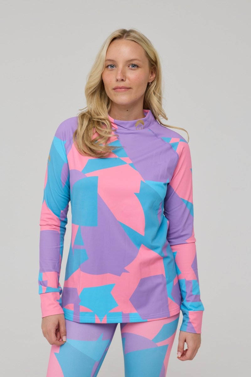 Del Mar Womens Baselayer Top - OOSC Clothing