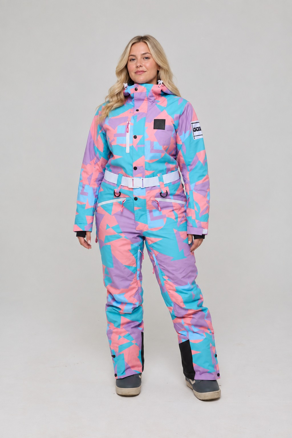 Del Mar Shaped Ski Suit - Women's